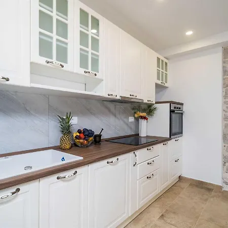 5* Beachfront Olive Mill Villa *