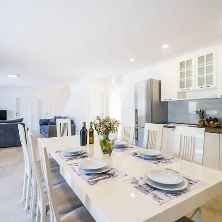 Villa 5* Beachfront Olive Mill *
