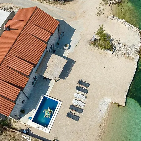 5* Beachfront Olive Mill *