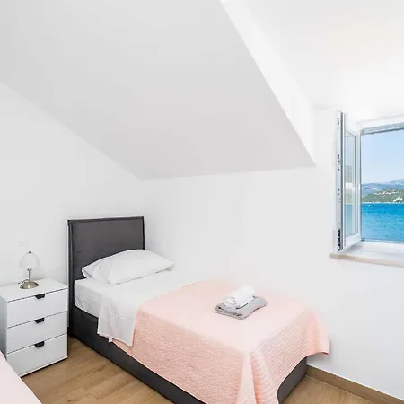 5* Beachfront Olive Mill Villa