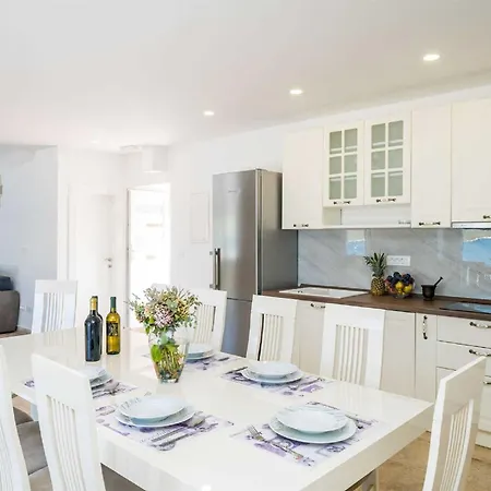 5* Beachfront Olive Mill Villa