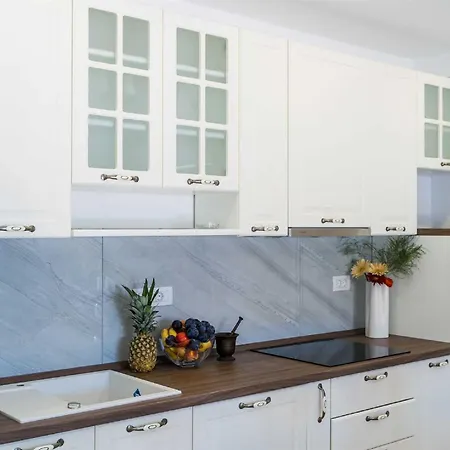 5* Beachfront Olive Mill Villa *