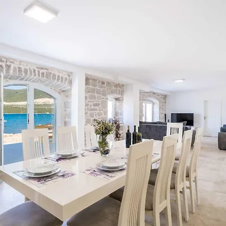 5* Beachfront Olive Mill Villa