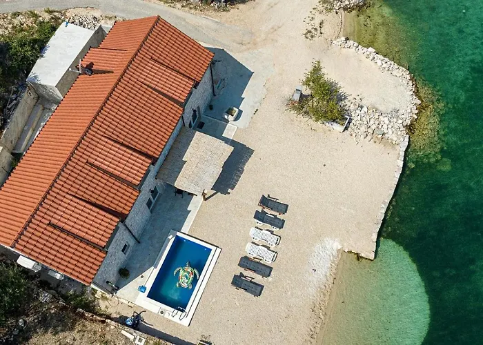 5* Beachfront Olive Mill *