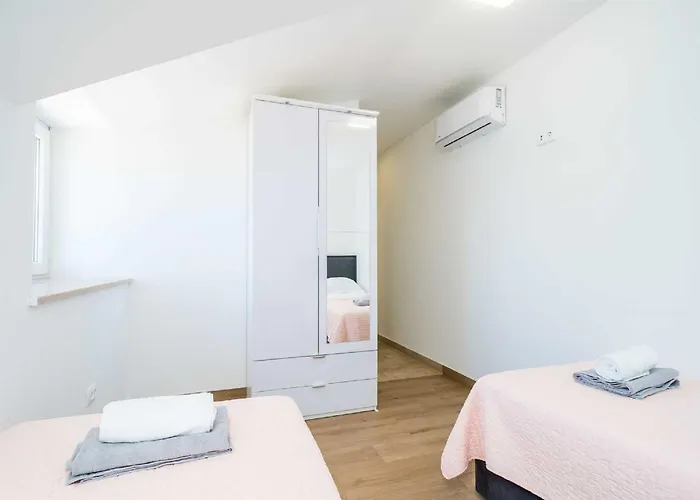 5* Beachfront Olive Mill Villa Putnikovic