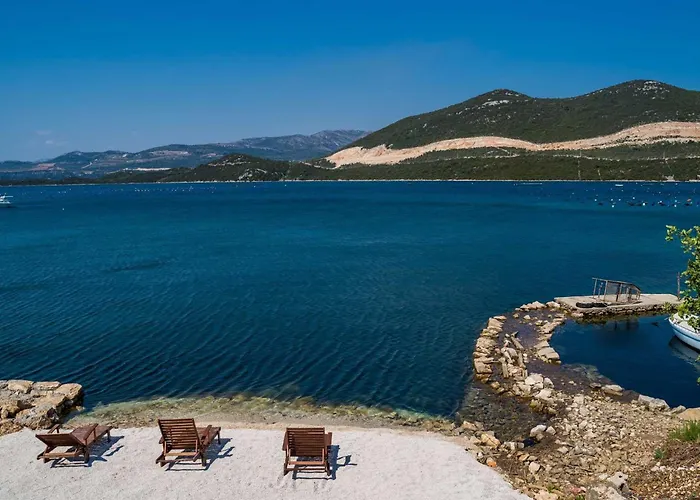 5* Beachfront Olive Mill Villa Putnikovic